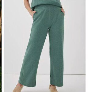 Pact Airplane Wide Leg Pant Sz: L